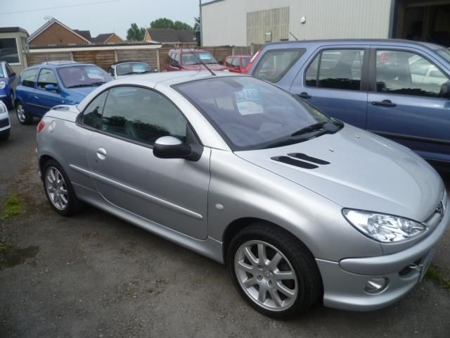 2003 Peugeot 206 CC 2.0 SE 2dr image 3