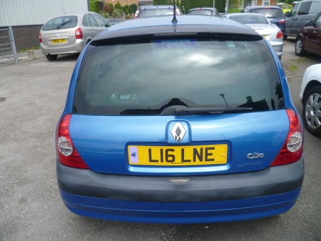 2003 Renault Clio 1.2 16V Dynamique 3dr [AC] image 4