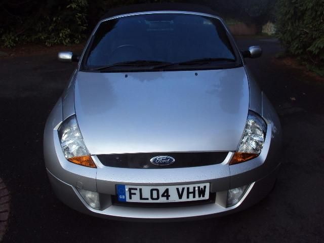 2004 Ford Streetka 1.6I 2DR image 1