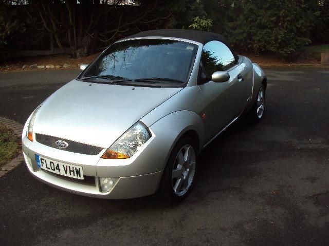 2004 Ford Streetka 1.6I 2DR image 2