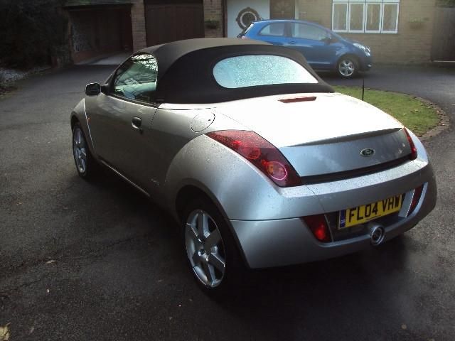 2004 Ford Streetka 1.6I 2DR image 3