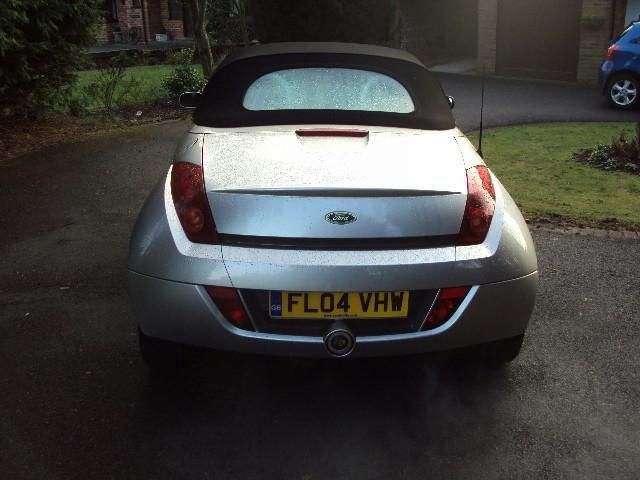2004 Ford Streetka 1.6I 2DR image 4