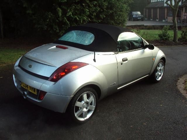 2004 Ford Streetka 1.6I 2DR image 5