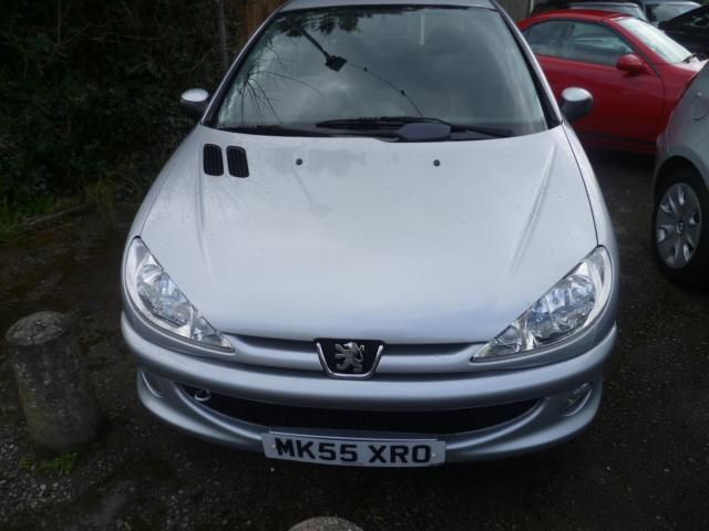 2005 Peugeot 206 1.4 16V Sport 3dr [DAC+CC] image 1