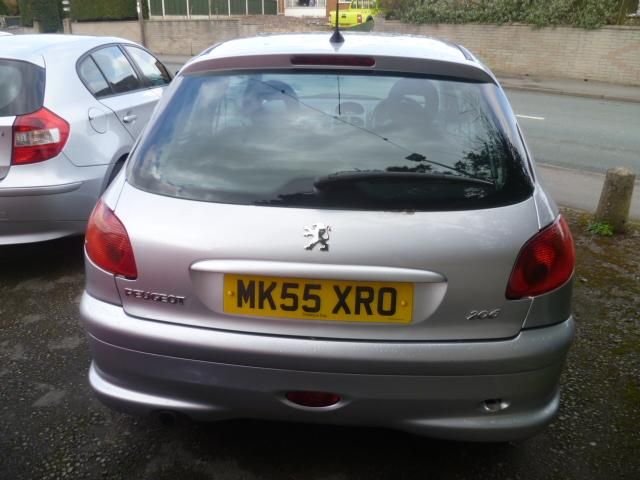 2005 Peugeot 206 1.4 16V Sport 3dr [DAC+CC] image 2
