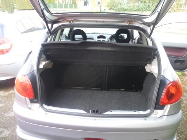 2005 Peugeot 206 1.4 16V Sport 3dr [DAC+CC] image 7
