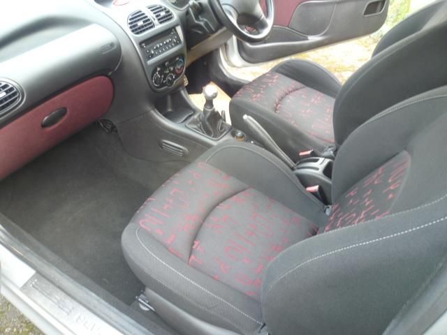 2005 Peugeot 206 1.4 16V Sport 3dr [DAC+CC] image 8