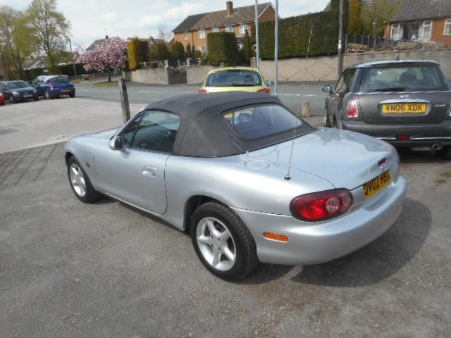 2002 Mazda MX-5 1.8 i 2dr image 3