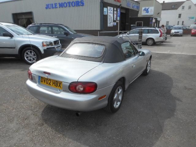 2002 Mazda MX-5 1.8 i 2dr image 4