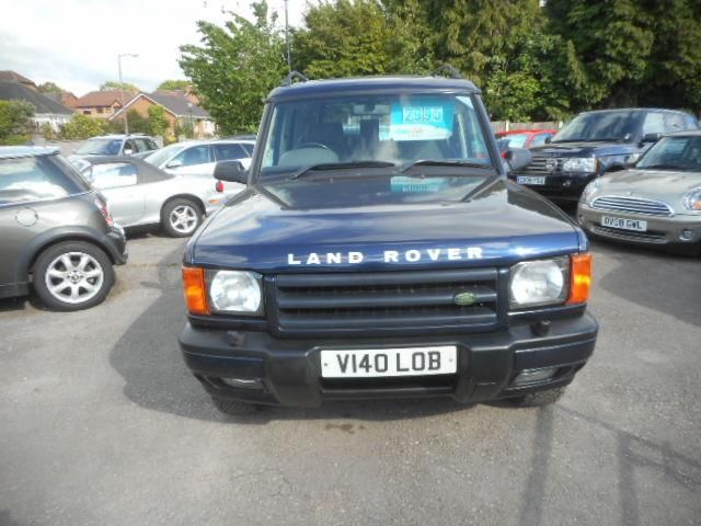 1999 Land Rover DISCOVERY 2 2.5 Td5 GS 5dr (5 seat) image 1