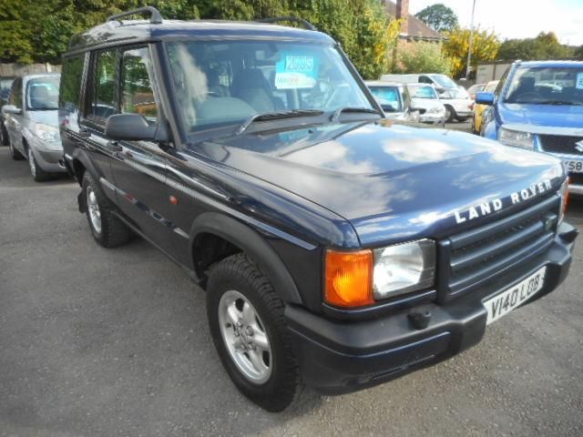1999 Land Rover DISCOVERY 2 2.5 Td5 GS 5dr (5 seat) image 2