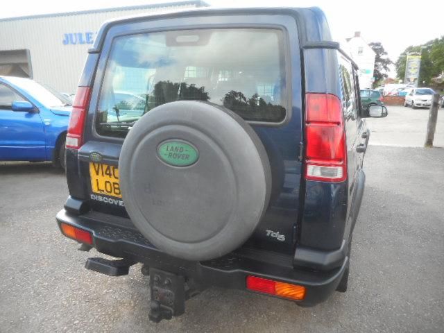 1999 Land Rover DISCOVERY 2 2.5 Td5 GS 5dr (5 seat) image 3