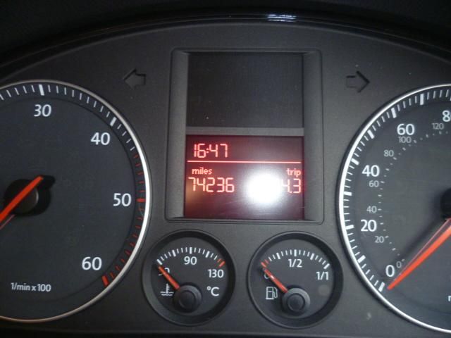 2006 Volkswagen Golf Plus 1.9 S TDI PD 5dr image 8