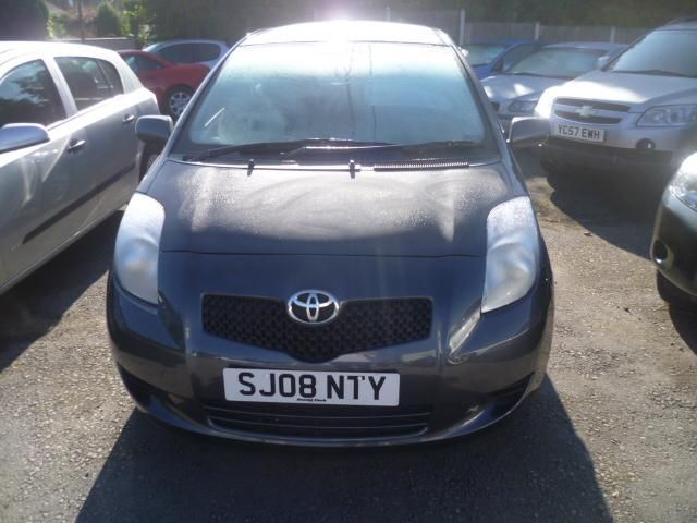 2008 Toyota Yaris 1.3 VVT-i TR 5dr image 1