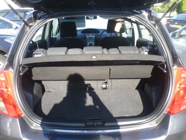 2008 Toyota Yaris 1.3 VVT-i TR 5dr image 6