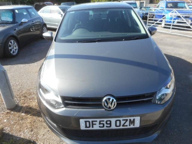 2010 Volkswagen Polo 1.2 Moda 5dr image 1