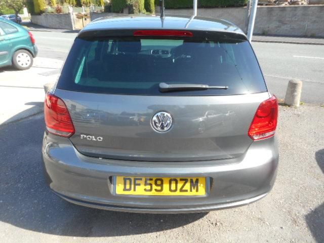 2010 Volkswagen Polo 1.2 Moda 5dr image 4