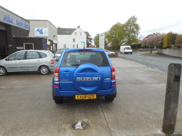 2008 Suzuki Grand Vitara 1.9 DDiS X-EC 5dr image 3