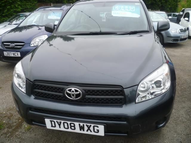 2008 Toyota RAV4 2.2 D-4D XT3 5dr image 1