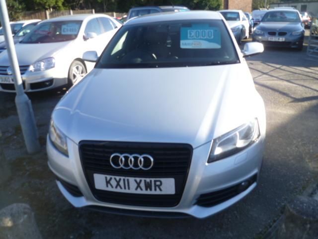2011 Audi A3 2.0 TDI 170 Black Edition 5dr [Start Stop] image 1