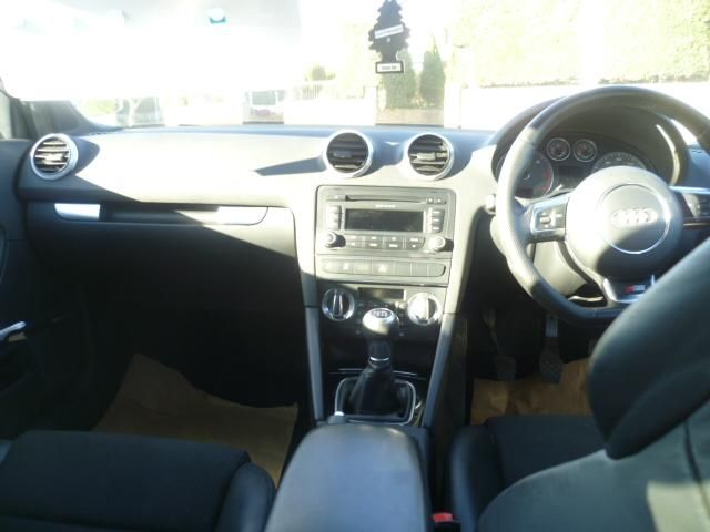 2011 Audi A3 2.0 TDI 170 Black Edition 5dr [Start Stop] image 8