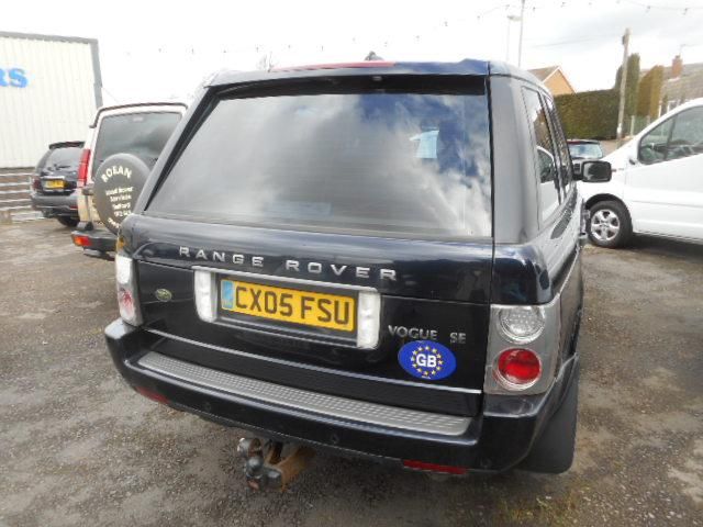 2005 Land Rover Range Rover 3.0 Vogue SE 5dr 4WD image 3