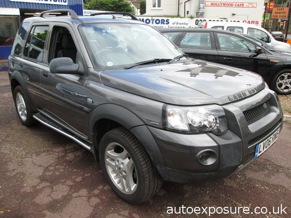 2006 LAND ROVER FREELANDER 2.0 image 1