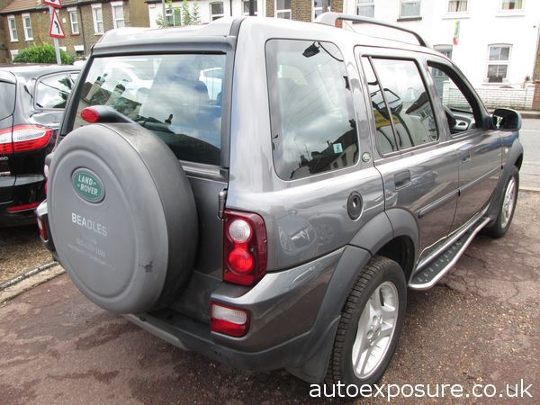 2006 LAND ROVER FREELANDER 2.0 image 3