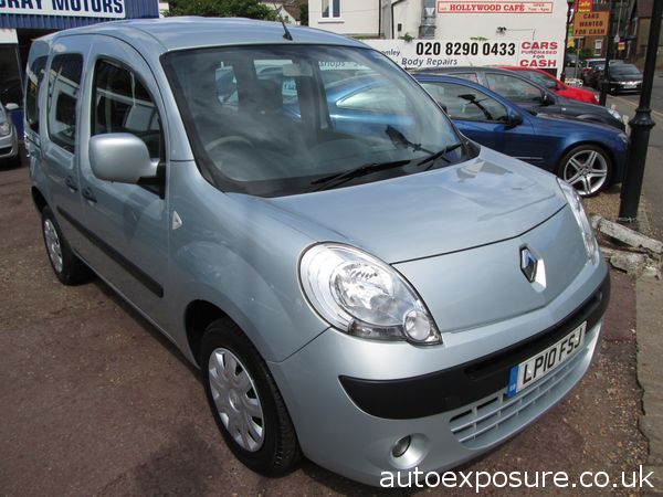 2010 RENAULT KANGOO 1.6 Expression Auto image 1