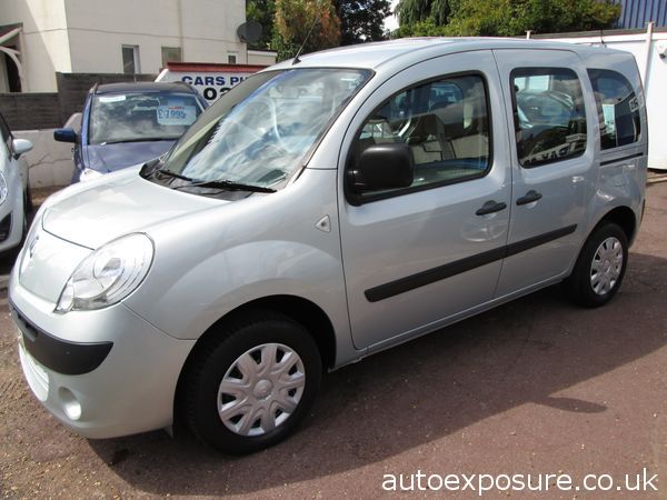 2010 RENAULT KANGOO 1.6 Expression Auto image 2