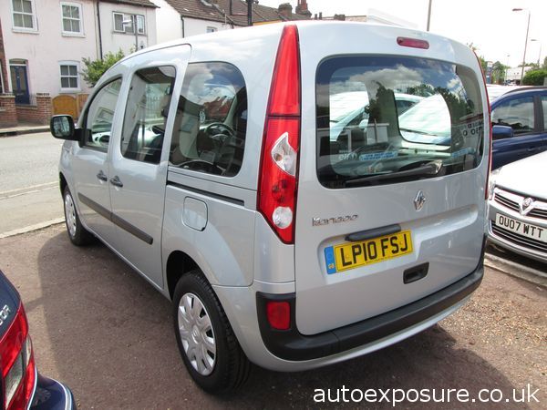 2010 RENAULT KANGOO 1.6 Expression Auto image 3