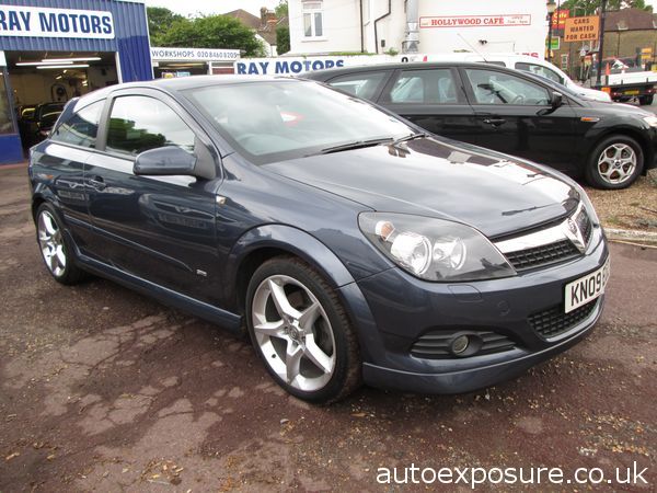 2009 VAUXHALL ASTRA 1.9 CDTi 16V SRi [150] image 1