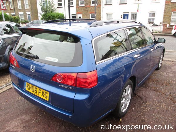 2006 HONDA ACCORD 2.2 i-CTDi EX image 4