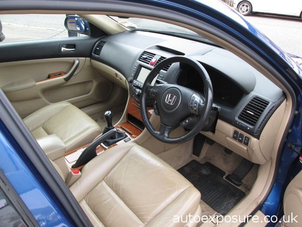 2006 HONDA ACCORD 2.2 i-CTDi EX image 5