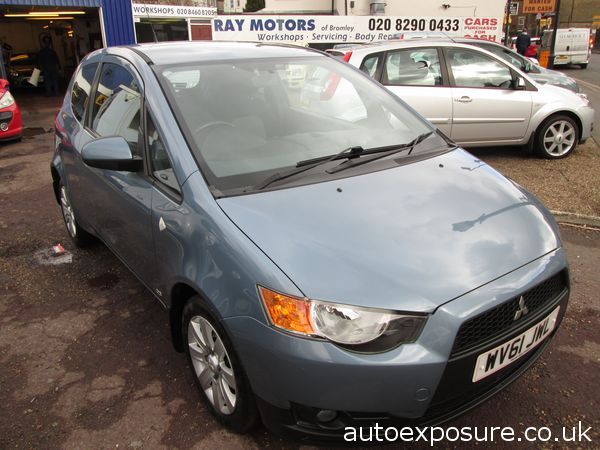 2011 MITSUBISHI COLT 1.3 CZ2 ClearTec image 1