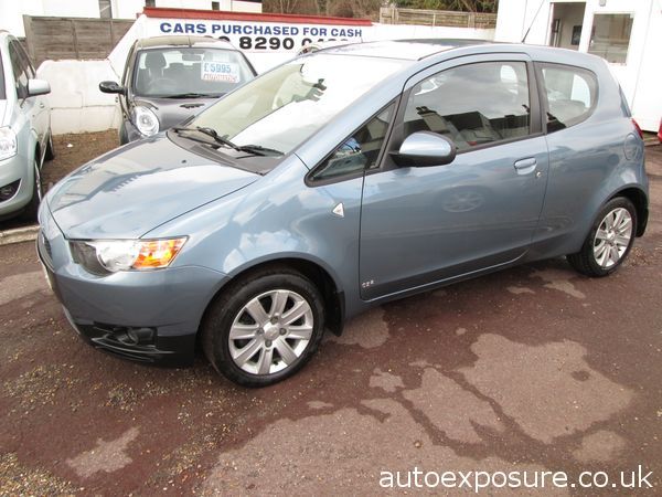 2011 MITSUBISHI COLT 1.3 CZ2 ClearTec image 2