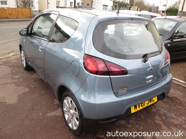 2011 MITSUBISHI COLT 1.3 CZ2 ClearTec image 3