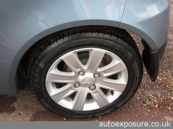 2011 MITSUBISHI COLT 1.3 CZ2 ClearTec image 7