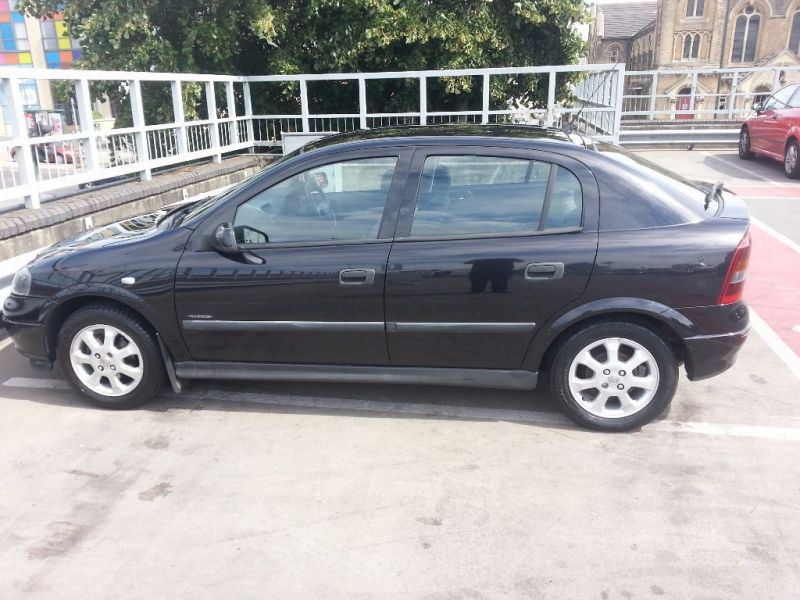 2003 Vauxhall Astra active 1.6. Very low mileage image 2