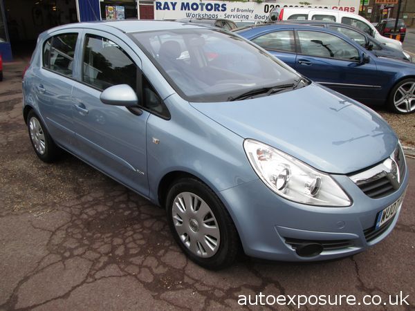 2007 VAUXHALL CORSA 1.2i 16V Club [AC] image 1
