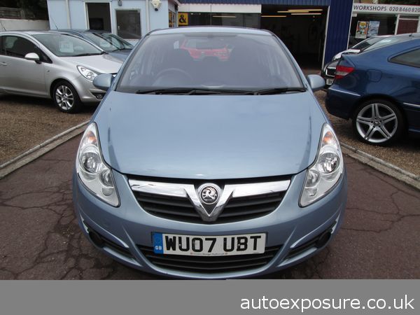 2007 VAUXHALL CORSA 1.2i 16V Club [AC] image 4