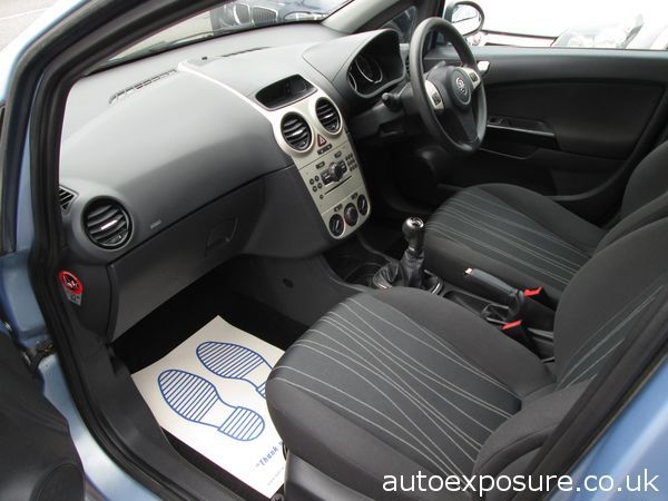 2007 VAUXHALL CORSA 1.2i 16V Club [AC] image 6