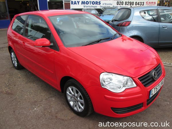 2007 VOLKSWAGEN POLO 1.4 SE 80 image 1