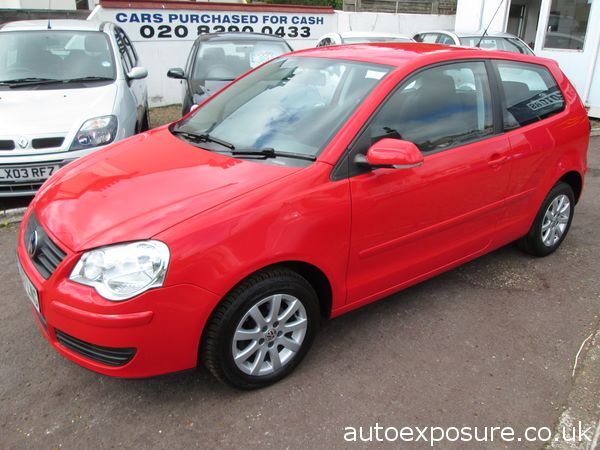 2007 VOLKSWAGEN POLO 1.4 SE 80 image 2