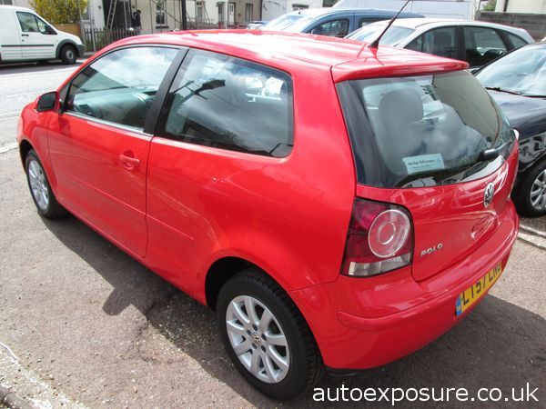 2007 VOLKSWAGEN POLO 1.4 SE 80 image 3