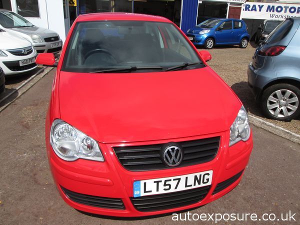 2007 VOLKSWAGEN POLO 1.4 SE 80 image 4