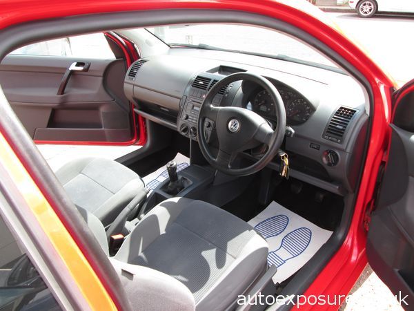 2007 VOLKSWAGEN POLO 1.4 SE 80 image 5
