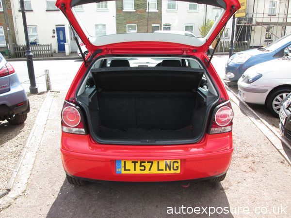 2007 VOLKSWAGEN POLO 1.4 SE 80 image 7