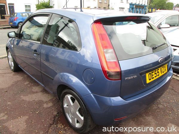 2006 FORD FIESTA 1.4 Zetec [Climate] image 3