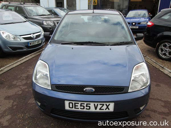 2006 FORD FIESTA 1.4 Zetec [Climate] image 4